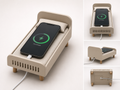 PhoneBed™ — Minimal Bedside Phone Rest & Cable Holder